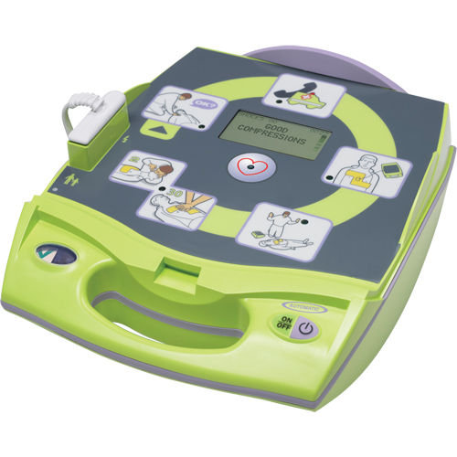 D&eacute;fibrillateur AED Plus, Automatique, Anglais, Classe 4 Solutions industrielles ALPHA