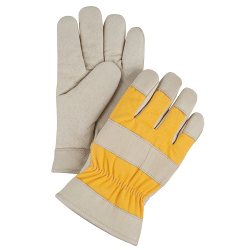 Premium Winter-Lined Work Gloves, Small, Grain Pigskin Palm, Foam Fleece Inner Lining Solutions industrielles ALPHA