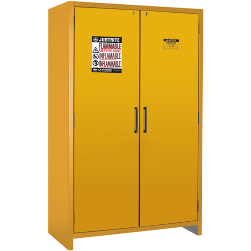 90-Minute EN Safety Storage Cabinet, 45 gal., 2 Door, 46.97" W x 76.89" H x 24.21" D Solutions industrielles ALPHA