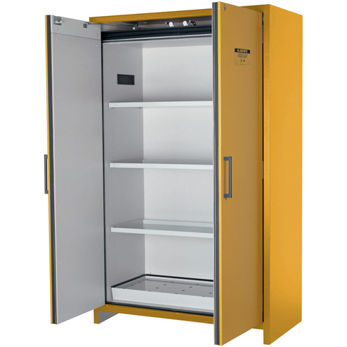 90-Minute EN Safety Storage Cabinet, 45 gal., 2 Door, 46.97" W x 76.89" H x 24.21" D Solutions industrielles ALPHA