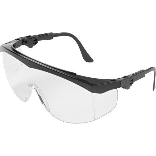 Lunettes de s&eacute;curit&eacute; Tomahawk, Lentille Transparent, Anti-&eacute;gratignures, R&eacute;pond ou surpasse la norme CSA Z94.3 Solutions industrielles ALPHA