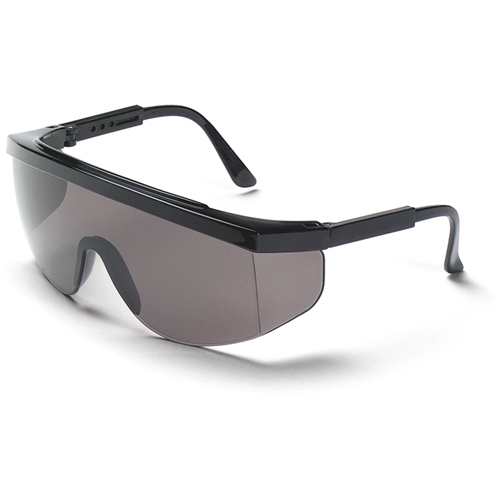 Lunettes de s&eacute;curit&eacute; Tomahawk, Lentille Grise/fum&eacute;e, Anti-&eacute;gratignures, R&eacute;pond ou surpasse la norme CSA Z94.3 Solutions industrielles ALPHA