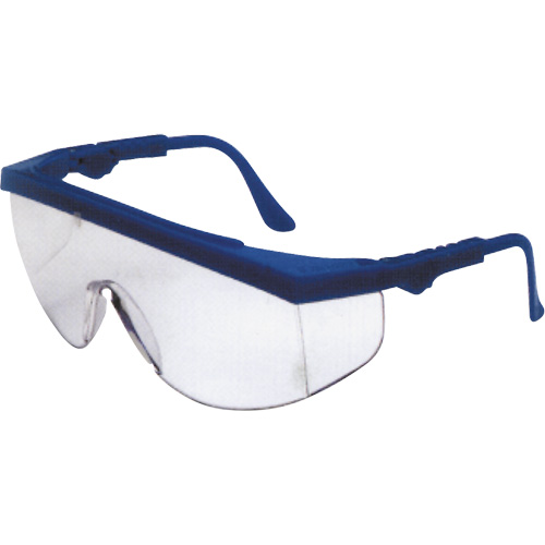 Lunettes de s&eacute;curit&eacute; Tomahawk, Lentille Transparent, Anti-&eacute;gratignures, R&eacute;pond ou surpasse la norme CSA Z94.3 Solutions industrielles ALPHA