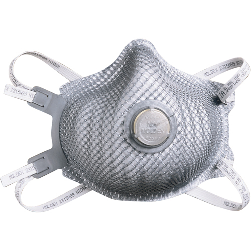 Respirateurs contre les particules 2310, N99, Certifi&eacute; NIOSH, Grand/Moyen Solutions industrielles ALPHA