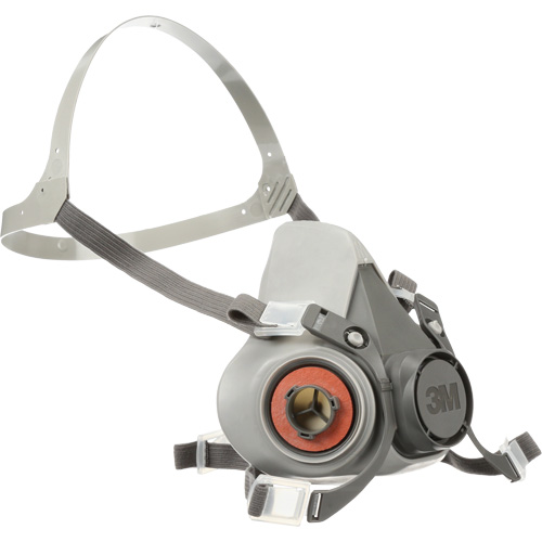 6000 Series Half Facepiece Reusable Respirator, Thermoplastic, Medium Solutions industrielles ALPHA