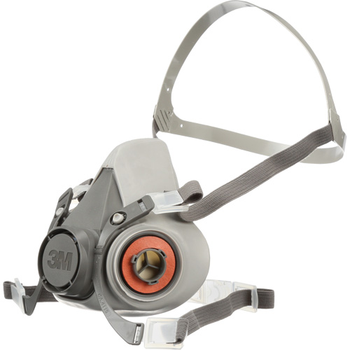 6000 Series Half Facepiece Reusable Respirator, Thermoplastic, Medium Solutions industrielles ALPHA