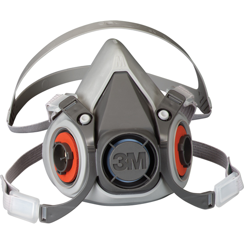Respirateur r&eacute;utilisable &agrave; demi-masque s&eacute;rie 6000, Thermoplastique, Grand Solutions industrielles ALPHA