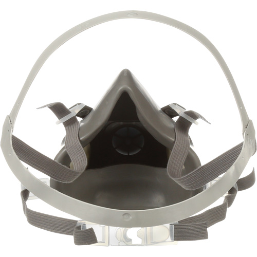 Respirateur r&eacute;utilisable &agrave; demi-masque s&eacute;rie 6000, Thermoplastique, Grand Solutions industrielles ALPHA