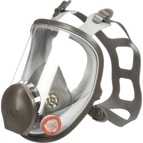 6000 Series Full Facepiece Reusable Respirator, Elastomer/Silicone/Thermoplastic, Small Solutions industrielles ALPHA