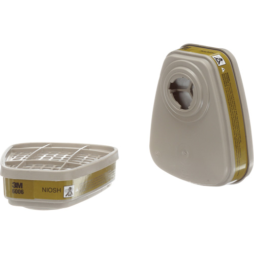 6000 Series Respirator Cartridges, Gas/Vapour Cartridge, Multi-Gas/Vapour Solutions industrielles ALPHA