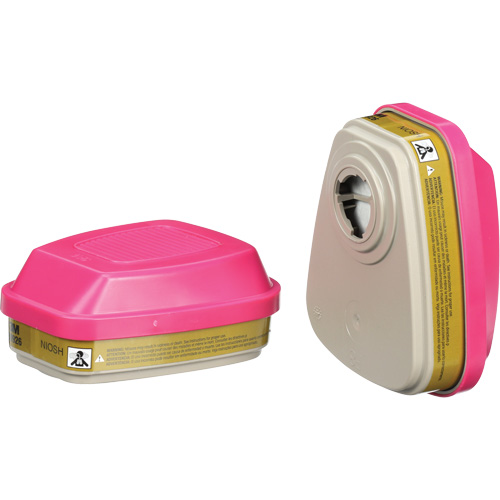 Cartouches pour respirateur s&eacute;rie 6000, Cartouche gaz/vapeur, Gaz multiples/Vapeurs/P100 Solutions industrielles ALPHA