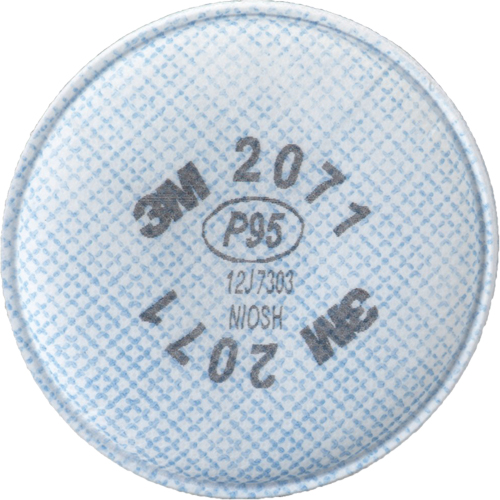 Pr&eacute;filtres pour respirateurs s&eacute;rie 2000, Filtre contre les particules, Filtre P95 Solutions industrielles ALPHA