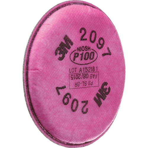 2000 Series Respirator Prefilters, Particulate Filter, Organic Vapour/P100 Solutions industrielles ALPHA