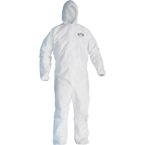 Combinaisons Kleenguard A20, Moyen, Blanc, SMS Solutions industrielles ALPHA