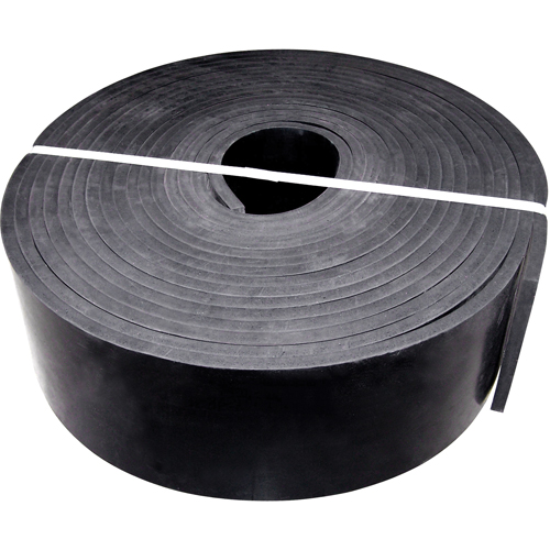 Tapis plancher caoutchouc noir 1/16" X 3' X 50' Solutions industrielles ALPHA