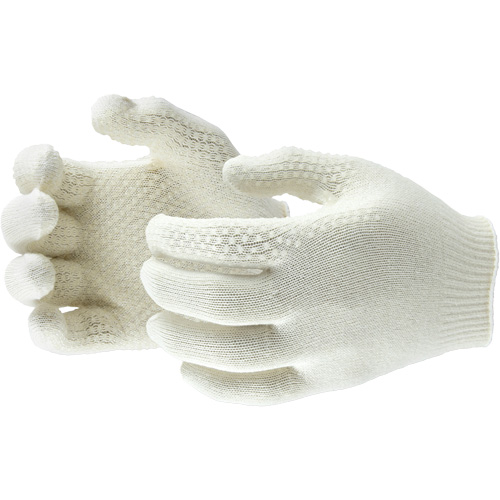 String Knit Glove, Cotton, Single Sided, 7 Gauge, Small Solutions industrielles ALPHA