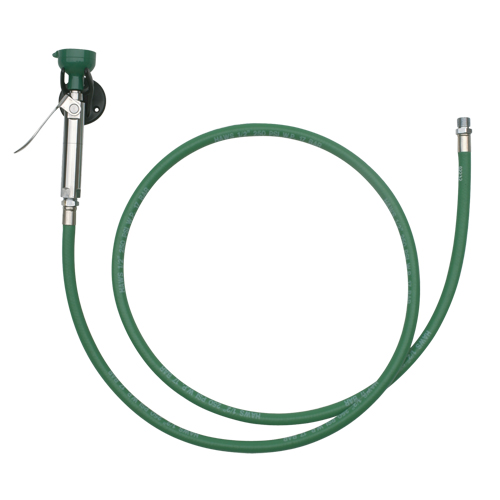 Tuyau pour le rinsage d'urgence du corps Solutions industrielles ALPHA