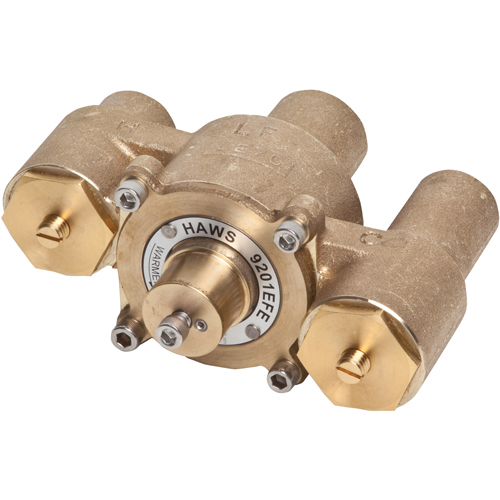 Vannes de m&eacute;lange thermostatique, 12 gal./min @ 30 PSI Solutions industrielles ALPHA