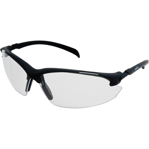 Lunettes de s&eacute;curit&eacute; s&eacute;rie Z1400, Lentille Transparent, Antibu&eacute;e/Anti-&eacute;gratignures, ANSI Z87+/R&eacute;pond ou surpasse la norme CSA Z94.3 Solutions industrielles ALPHA