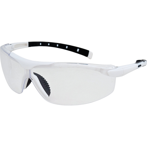 Lunettes de s&eacute;curit&eacute; s&eacute;rie Z1500, Lentille Transparent, Anti-&eacute;gratignures, R&eacute;pond ou surpasse la norme CSA Z94.3 Solutions industrielles ALPHA