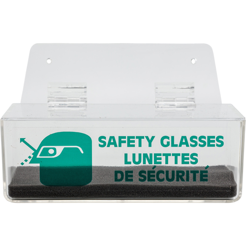 Distributeur de lunettes de s&eacute;curit&eacute; avec couvercle Solutions industrielles ALPHA