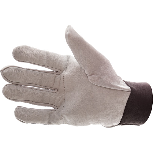 Anti-Vibration Air Glove&reg;, Size Medium, Pearl Leather Palm Solutions industrielles ALPHA