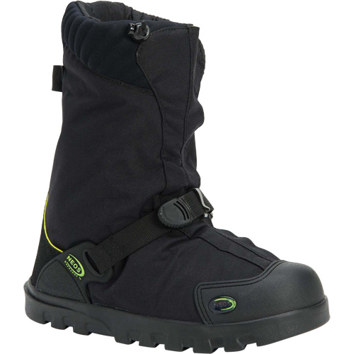 Explorer Overshoes, Nylon, Hook and Loop, Fits Men's 3 - 4.5/Women's 4.5 - 6 Solutions industrielles ALPHA
