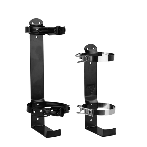Medium Duty Bracket For Fire Extinguishers, Fits 10 lbs. Solutions industrielles ALPHA