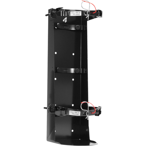 Support mural robuste pour extincteurs de 30 lb Solutions industrielles ALPHA