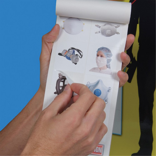 Livret d'&eacute;tiquettes PPE-ID Solutions industrielles ALPHA