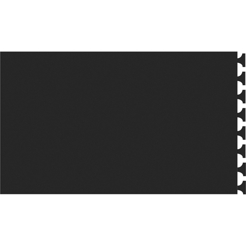 Rejuvenator Connect No. 502 Matting, Polyurethane, 3' W x 5' L, 5/8" Thick, Black Solutions industrielles ALPHA