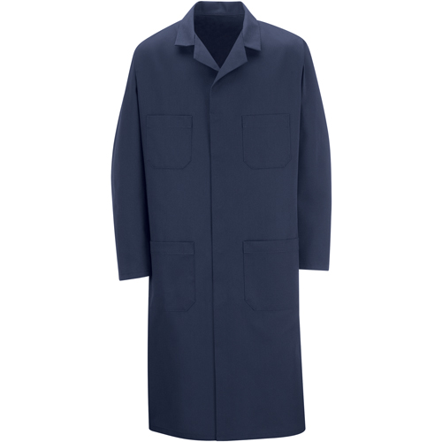 Blouses de travail, Poly-coton, Taille 36, Bleu marine Solutions industrielles ALPHA
