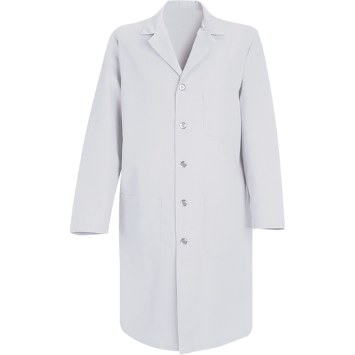 Sarraus de laboratoire, Poly-coton, 32, Blanc Solutions industrielles ALPHA