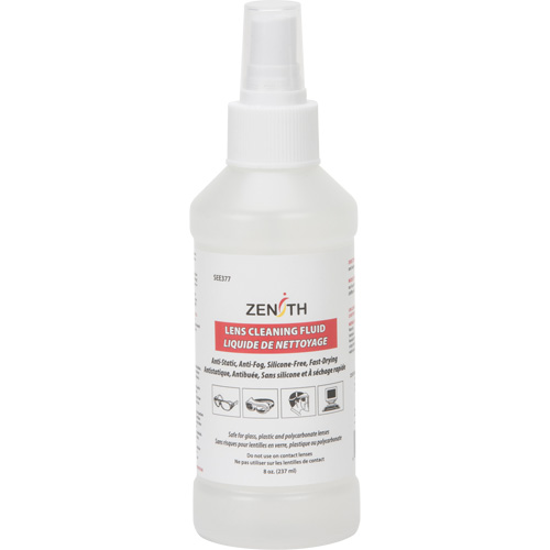 Nettoyant antibu&eacute;e pour lentilles, 237 ml Solutions industrielles ALPHA