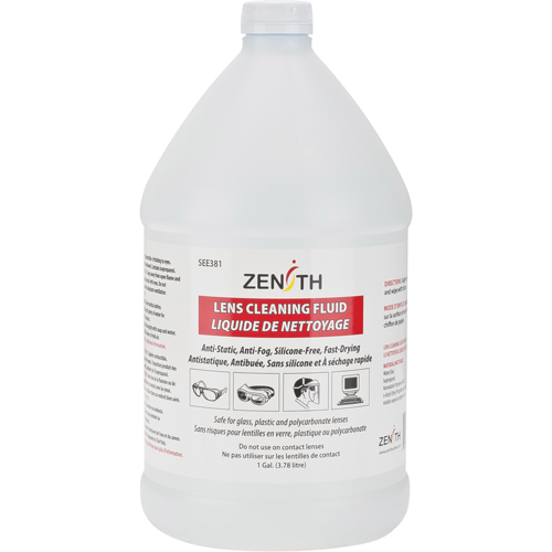 Anti-Fog Lens Cleaner Refill, 3.78 L Solutions industrielles ALPHA