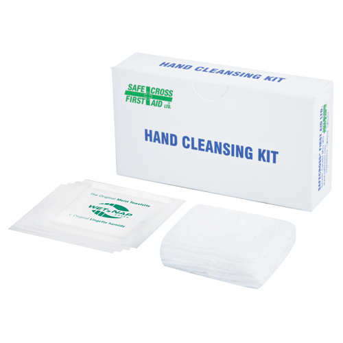 Hand Cleansing Kit, Towelette Solutions industrielles ALPHA