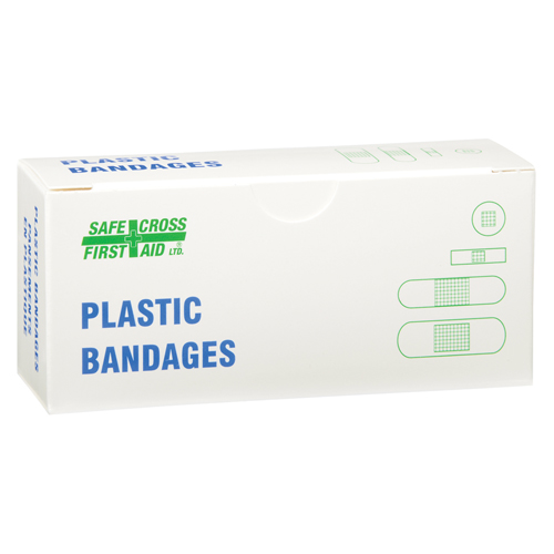 Bandages, Assorti, Plastique, St&eacute;rile Solutions industrielles ALPHA