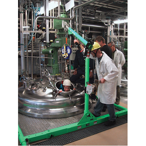 Confined Space 5-Piece Davit Hoist System Solutions industrielles ALPHA