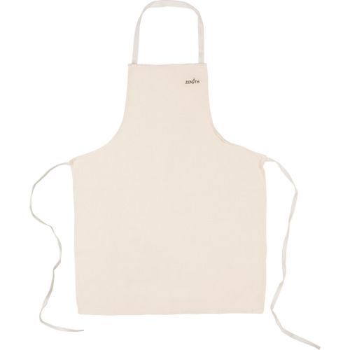 Tablier, Coton, 36" lo x 29" la, Naturel Solutions industrielles ALPHA