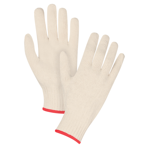 Gants en tricot de poids lourd, Poly/coton, Calibre 7, Petit Solutions industrielles ALPHA