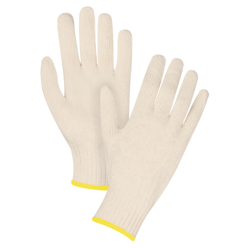 Gants en tricot de poids lourd, Poly/coton, Calibre 7, 2T-Grand Solutions industrielles ALPHA