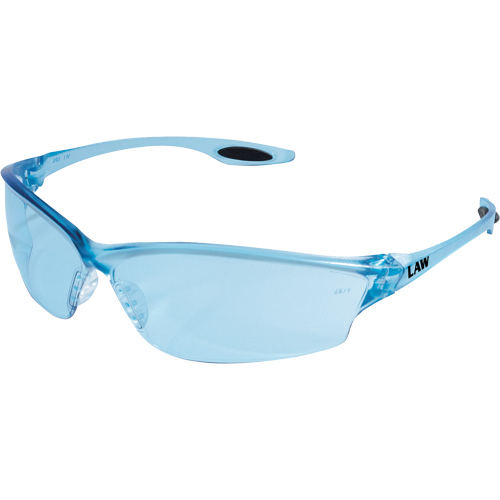 Law&reg; 2 Safety Glasses, Blue Lens, Anti-Scratch, ANSI Z87+ Solutions industrielles ALPHA