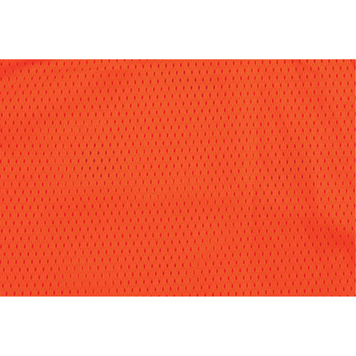 CSA Compliant High Visibility Surveyor Vest, High Visibility Orange, Medium, Polyester Solutions industrielles ALPHA