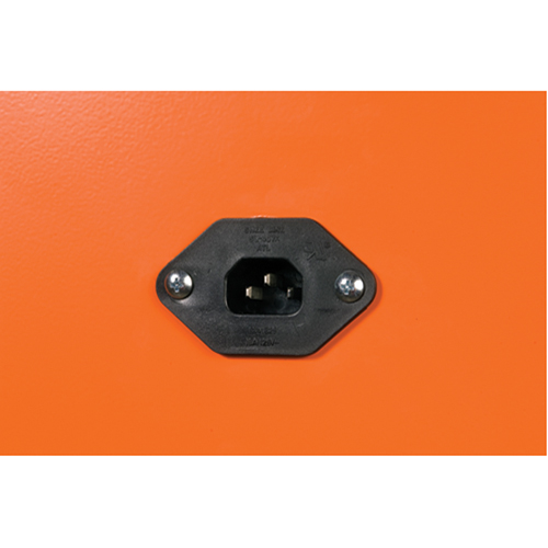 Emergency Preparedness Storage Cabinets, Steel, 4 Shelves, 65" H x 43" W x 18" D, Orange Solutions industrielles ALPHA