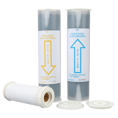 3M Replacement Filter Kit, 50 CFM Capacity Solutions industrielles ALPHA