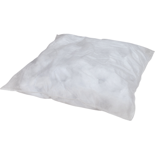 Tampon absorbant, Huile seulement, 18" lo x 18" la, 40 gal. absorption/pqt Solutions industrielles ALPHA