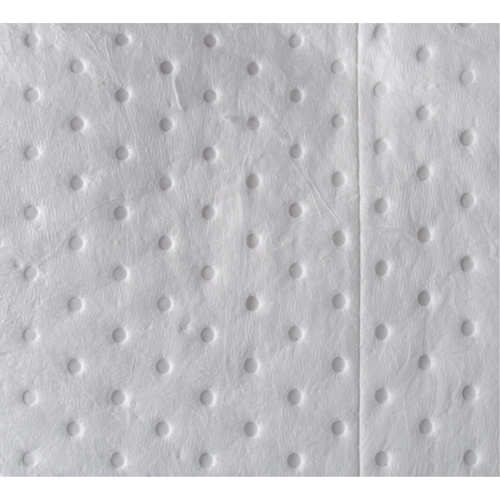 Premium Bonded Sorbent Pads, Oil Only, 15" x 17", 8 gal. Absorbancy Solutions industrielles ALPHA