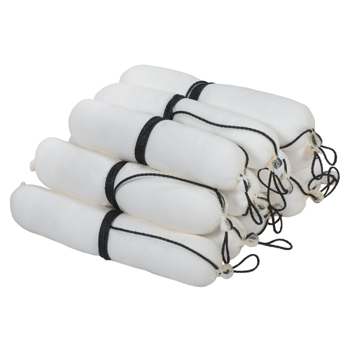 Coussin absorbant, Huile seulement, 1,5' lo x 5" la, Absorption 31 gal., 12 /pqt Solutions industrielles ALPHA
