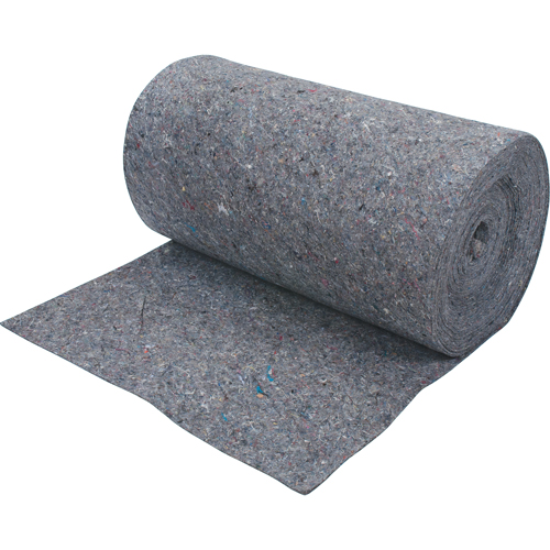 Rag Rug, 36" W x 150' L, Heavyweight Solutions industrielles ALPHA