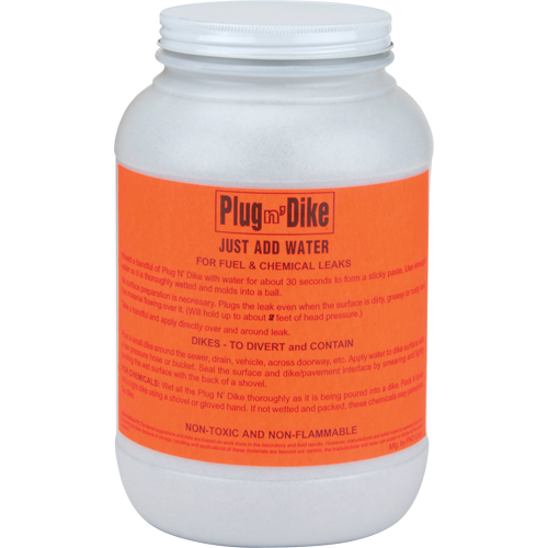 Plug N'Dike&reg; Sealants, Granular, 1 gal. Solutions industrielles ALPHA